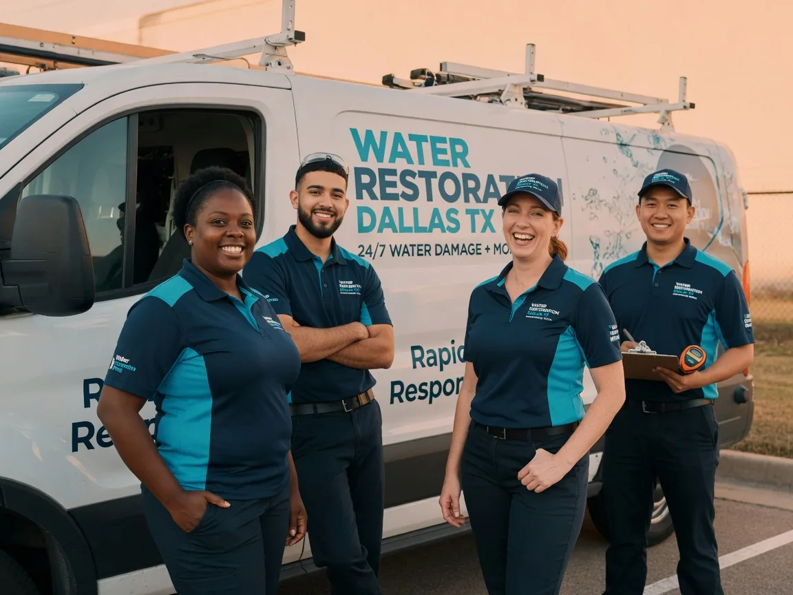 Emergency Water Damage Restoration company in Atwood, OK